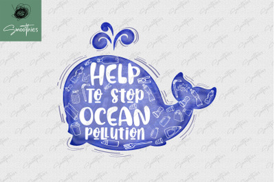 Help To Stop Ocean Pollution