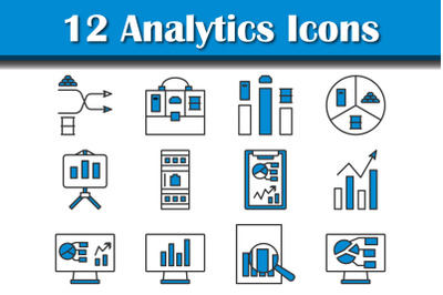 Analytics Icon Set