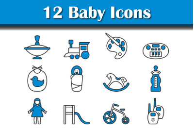 Baby Icon Set