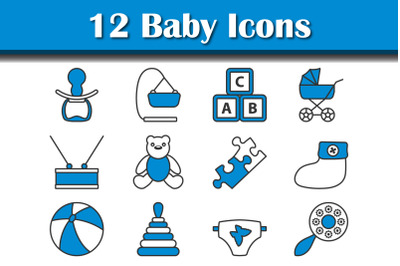 Baby Icon Set