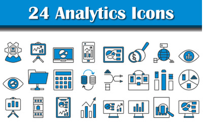 Analytics Icon Set