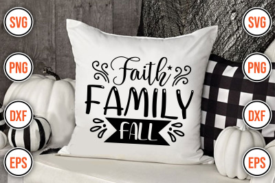 Faith Family Fall