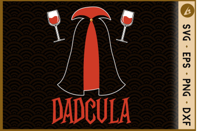 Dadcula Dracula Monster Dad Costume