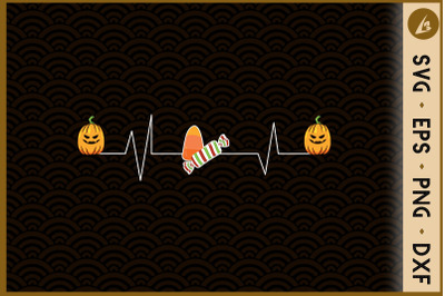 Heartbeat Candy Halloween