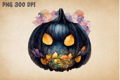 Devil Pumpkin Gift For Halloween