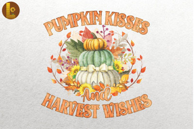 PUMPKIN KISSES &amp; HARVEST WISHES