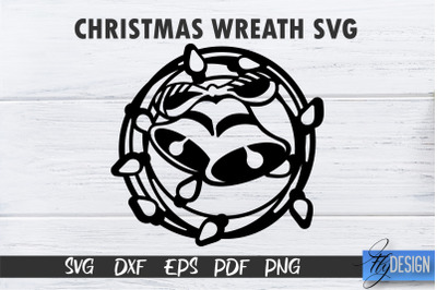 Christmas Wreath SVG | Xmas Designs | Christmas SVG