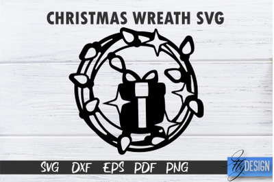 Christmas Wreath SVG | Xmas Designs | Christmas SVG