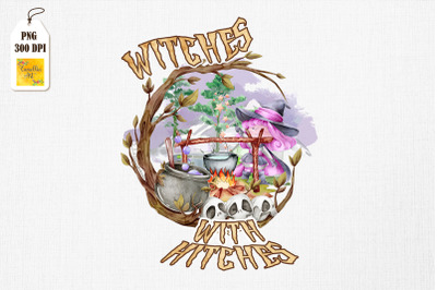 Witches With Hitches Halloween Costume