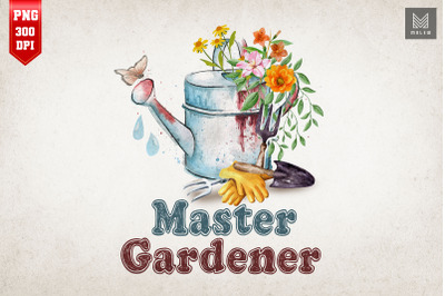 Master Gardener Gardening Lover