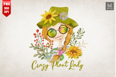 Crazy Plant Lady Gifts Plant Lover