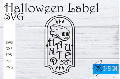 Halloween Labels SVG | Potion Labels | Vintage Bottle Labels