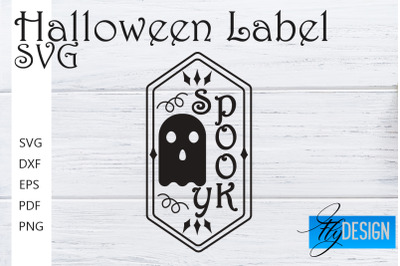 Halloween Labels SVG | Potion Labels | Vintage Bottle Labels