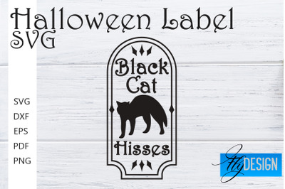 Halloween Labels SVG | Potion Labels | Vintage Bottle Labels | Hallowe