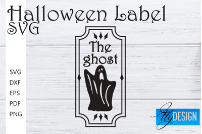 Halloween Labels SVG | Potion Labels | Vintage Bottle Labels