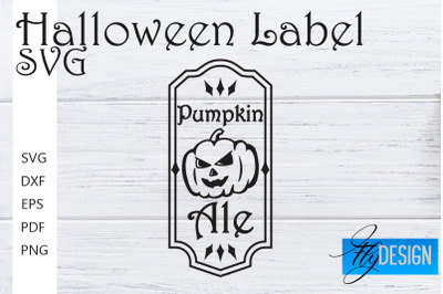 Halloween Labels SVG | Potion Labels | Vintage Bottle Labels