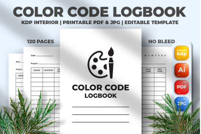 Color Code Logbook KDP Interior