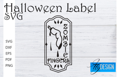 Halloween Labels SVG | Potion Labels | Vintage Bottle Labels