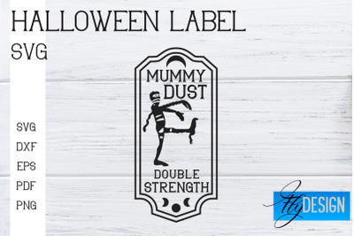 Halloween Labels SVG | Potion Labels | Vintage Bottle Labels