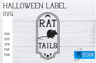 Halloween Labels SVG | Potion Labels | Vintage Bottle Labels