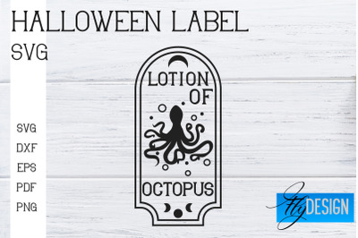 Halloween Labels SVG | Potion Labels | Vintage Bottle Labels