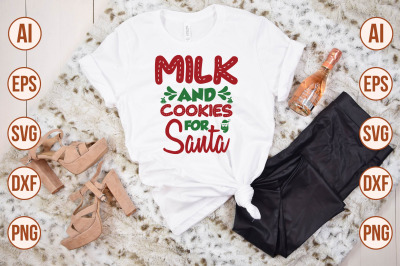 Milk and Cookies for Santa