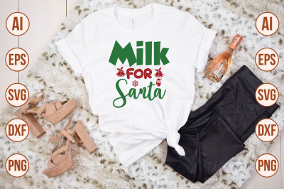 Milk for Santa