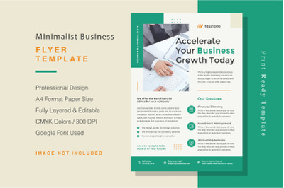 Minimalist Business Flyer Template