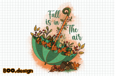 Fall Is In The Air Graphics