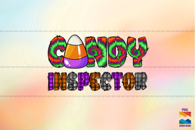 Candy Inspector Halloween