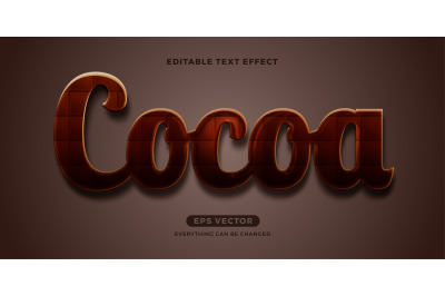 Cocoa text effect