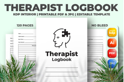 Therapist Logbook KDP Interior