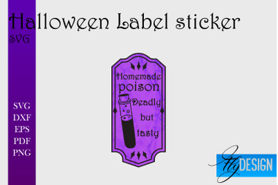 Halloween Labels Sublimation | Potion Labels | Vintage Bottle Labels