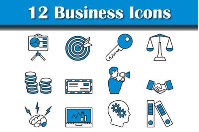 Business Icon Set