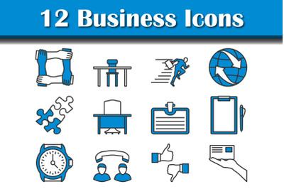 Business Icon Set