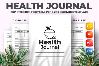 Health Journal KDP Interior