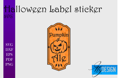 Halloween Labels Sublimation | Potion Labels | Vintage Bottle Labels