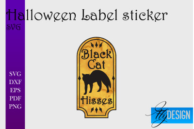 Halloween Labels Sublimation | Potion Labels | Vintage Bottle Labels