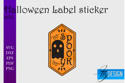 Halloween Labels Sublimation | Potion Labels | Vintage Bottle Labels