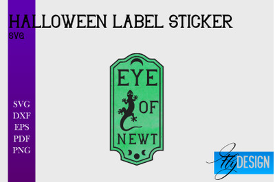 Halloween Labels Sublimation | Potion Labels | Vintage Bottle Labels