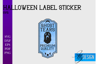 Halloween Labels Sublimation | Potion Labels | Vintage Bottle Labels