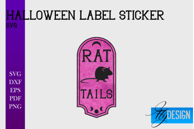 Halloween Labels Sublimation | Potion Labels | Vintage Bottle Labels