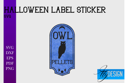 Halloween Labels Sublimation | Potion Labels | Vintage Bottle Labels