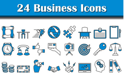 Business Icon Set