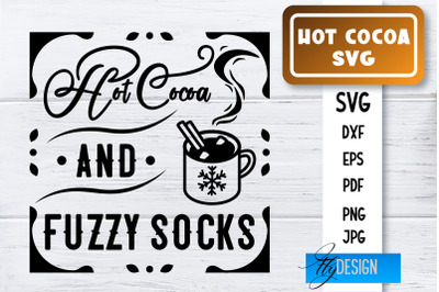 Hot Cocoa SVG | Winter Designs | Chocolate SVG