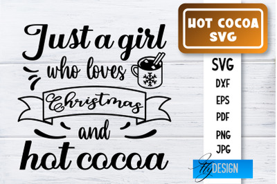 Hot Cocoa SVG | Winter Designs | Chocolate SVG