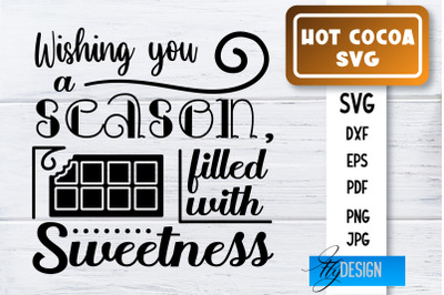 Hot Cocoa SVG | Winter Designs | Chocolate SVG