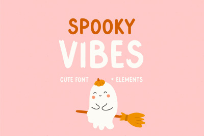Spooky Vibes | Cute font