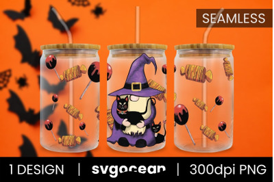 Halloween Libbey Wrap Design