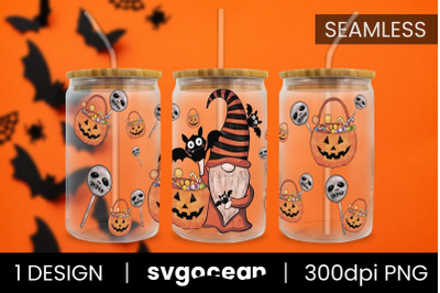 Halloween Can Glass PNG